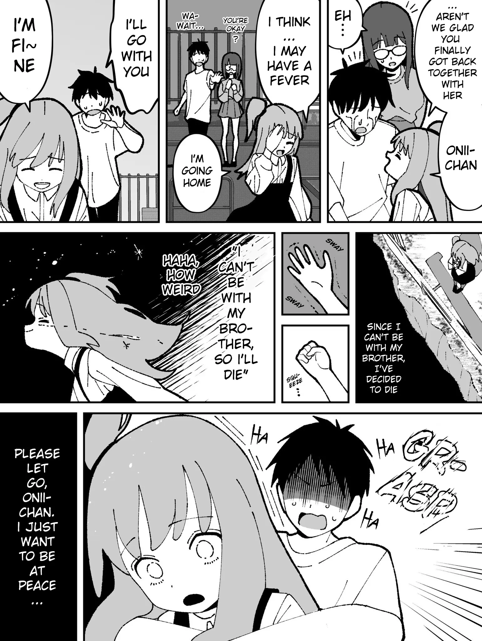 Poor Little Sister - Chapter 47