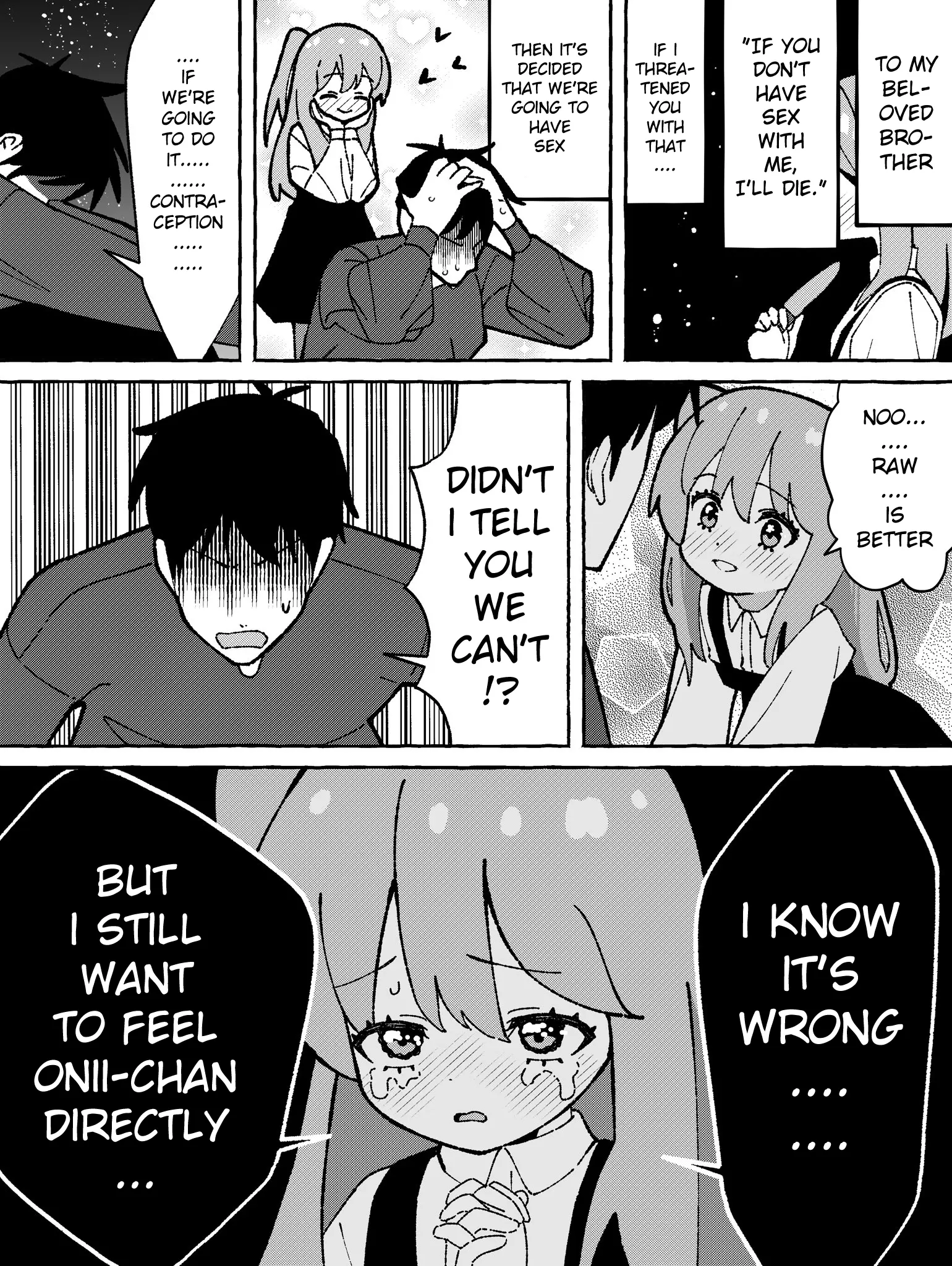 Poor Little Sister - Chapter 62