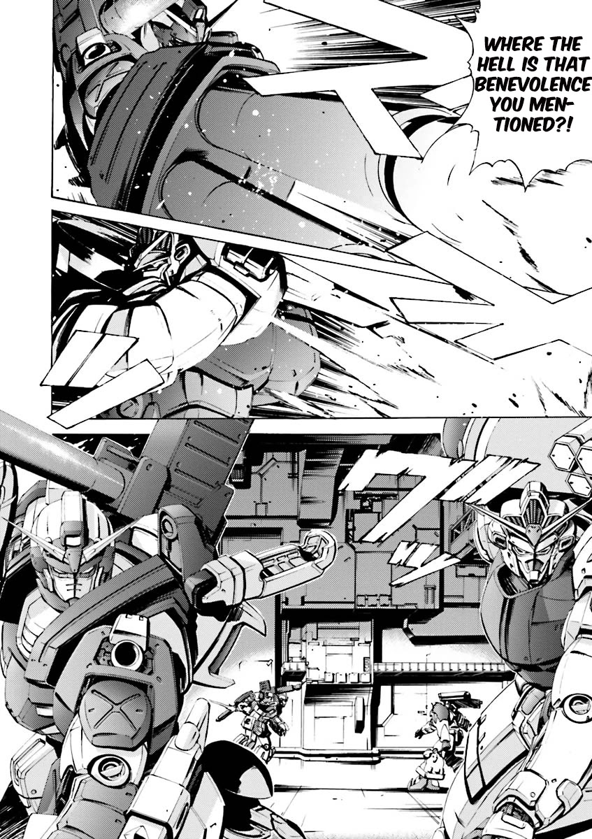 Kidou Senshi Gundam Katana - Chapter 36: Graveyard Of Benevolence