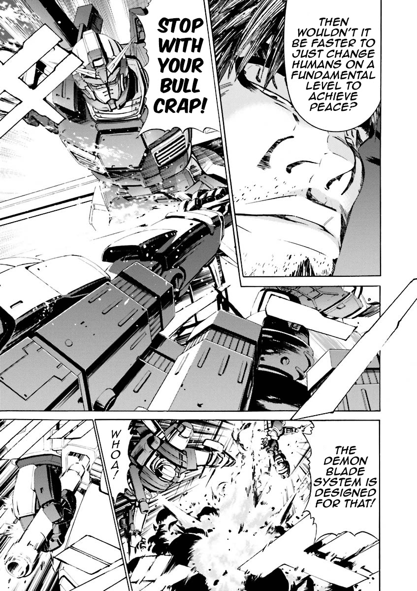 Kidou Senshi Gundam Katana - Chapter 36: Graveyard Of Benevolence