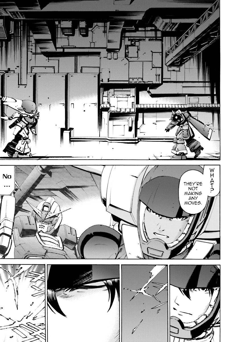 Kidou Senshi Gundam Katana - Chapter 36: Graveyard Of Benevolence