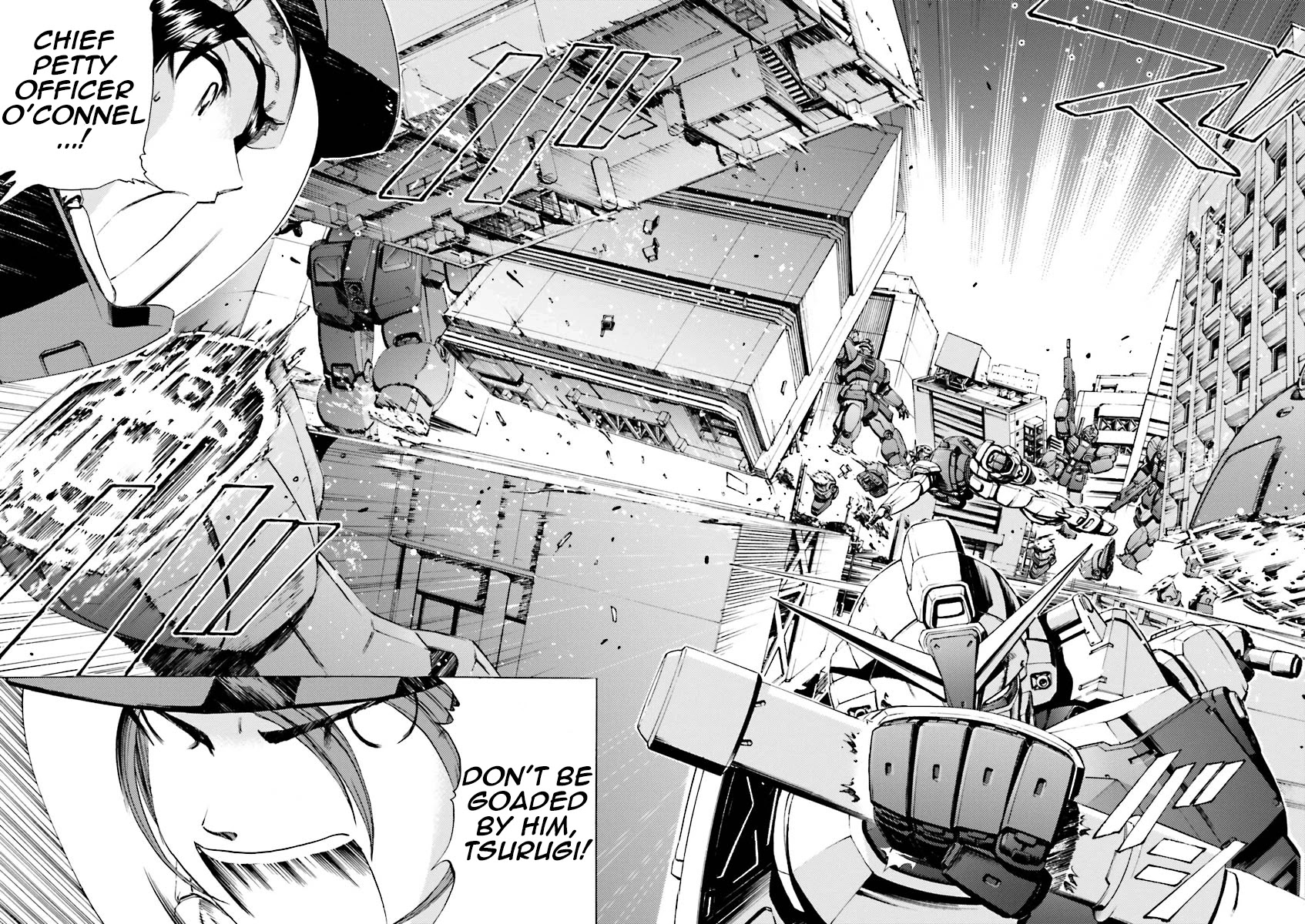 Kidou Senshi Gundam Katana - Chapter 35: Destination: Sub Colony