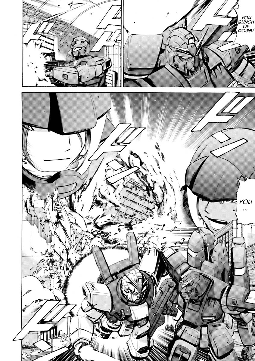 Kidou Senshi Gundam Katana - Chapter 35: Destination: Sub Colony