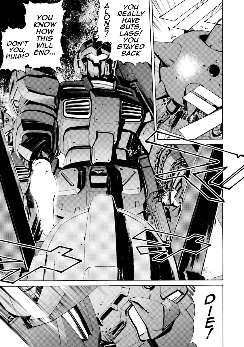 Kidou Senshi Gundam Katana - Chapter 35: Destination: Sub Colony