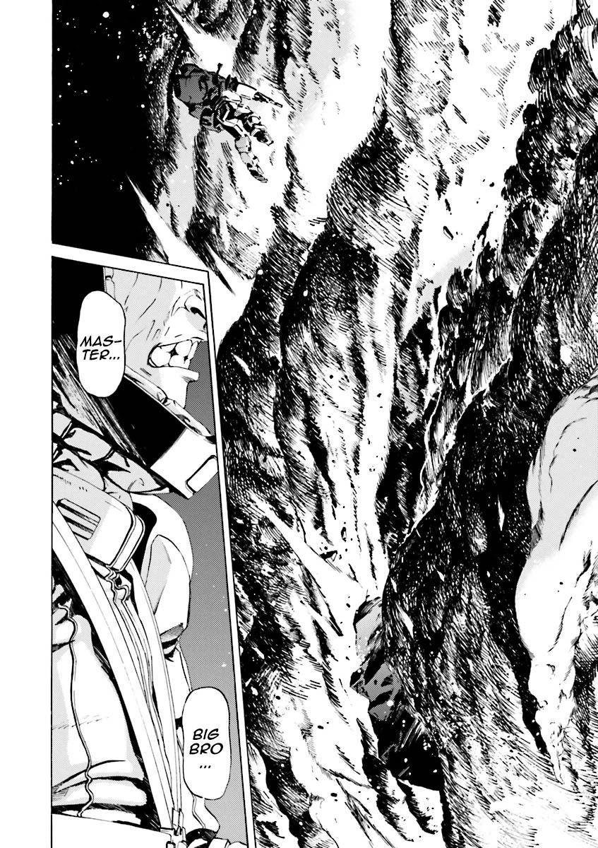 Kidou Senshi Gundam Katana - Chapter 35: Destination: Sub Colony