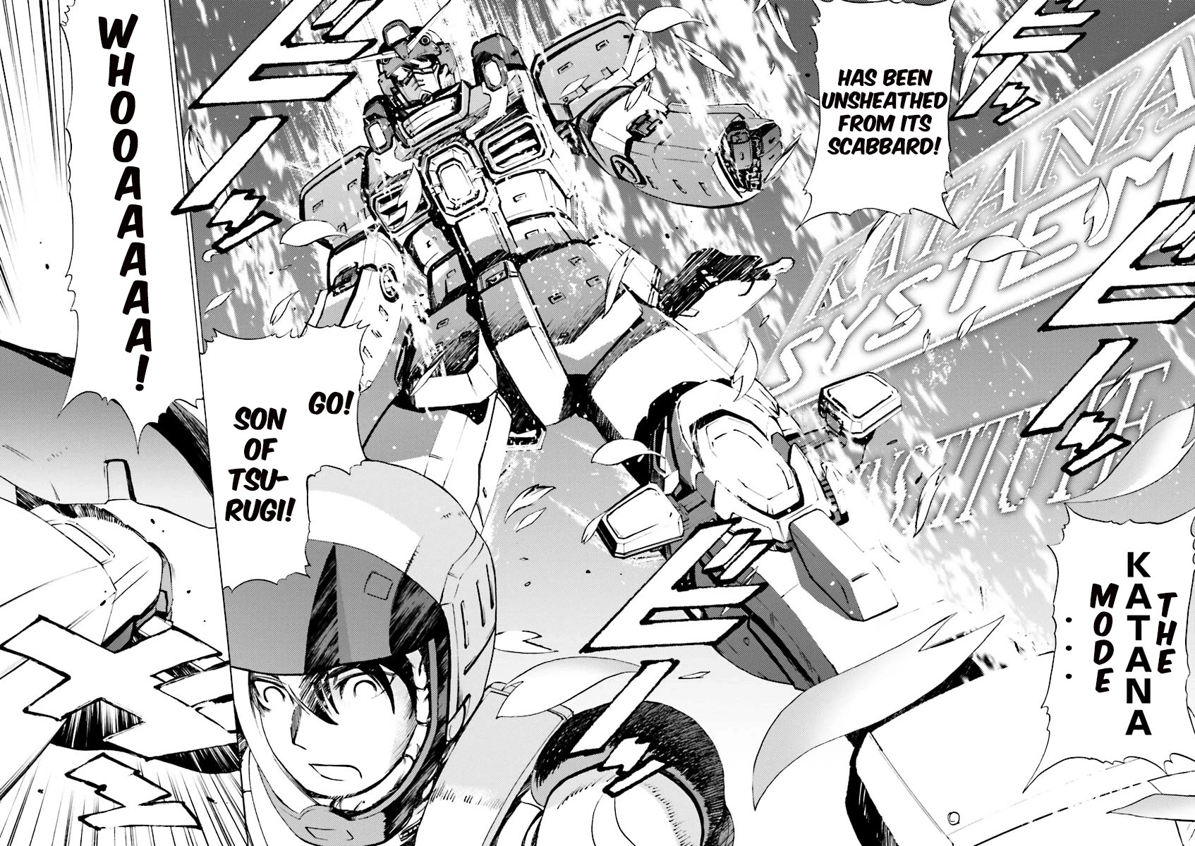 Kidou Senshi Gundam Katana - Chapter 38: Space And Time