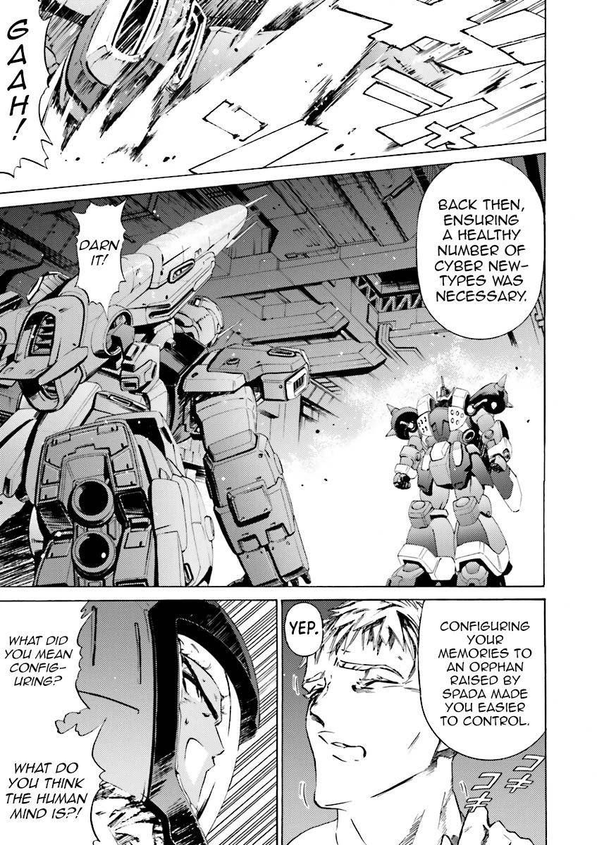 Kidou Senshi Gundam Katana - Chapter 37: Activation