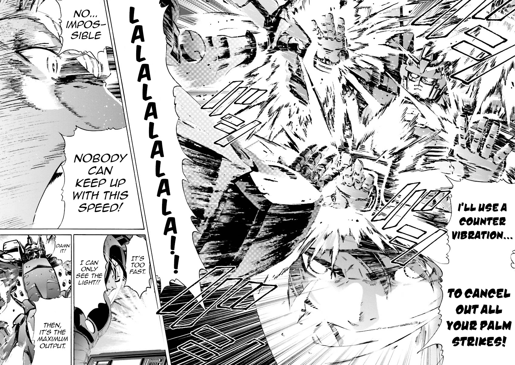 Kidou Senshi Gundam Katana - Chapter 37: Activation