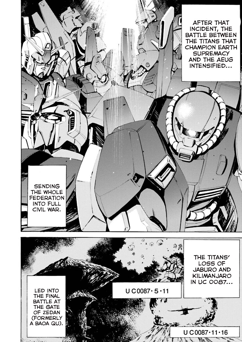 Kidou Senshi Gundam Katana - Chapter 39: Katana [End]