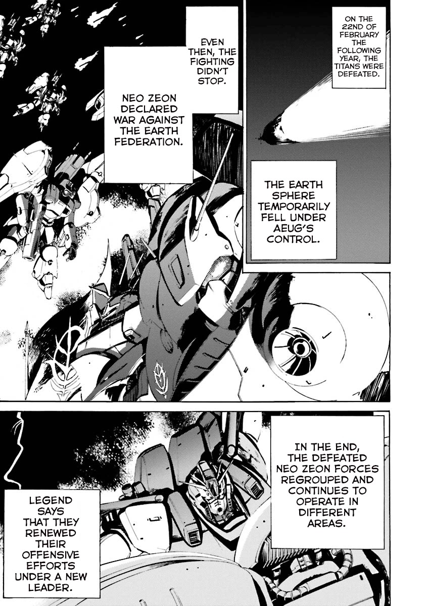 Kidou Senshi Gundam Katana - Chapter 39: Katana [End]