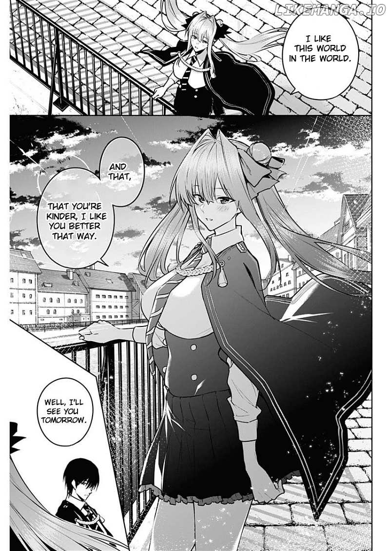 The Irregular Of The Royal Academy Of Magic ~The Strongest Sorcerer From The Slums Is Unrivaled In The School Of Royals ~ - Chapter 115