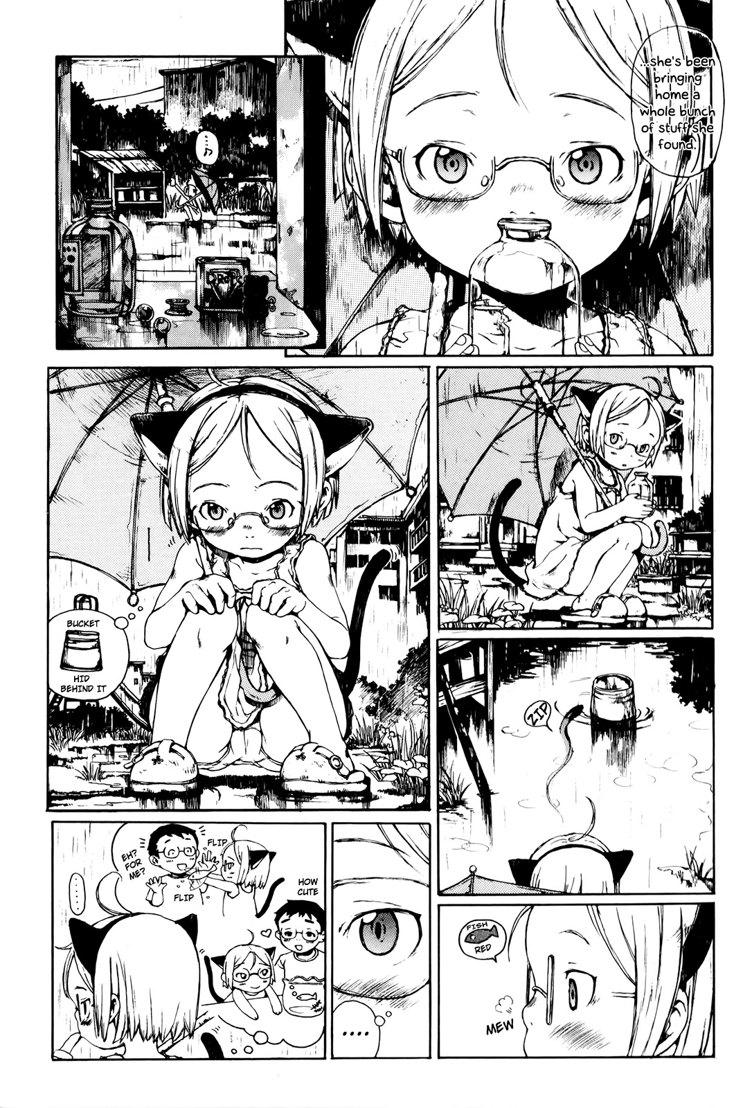 Enjigakari - Chapter 2: Rainy Day