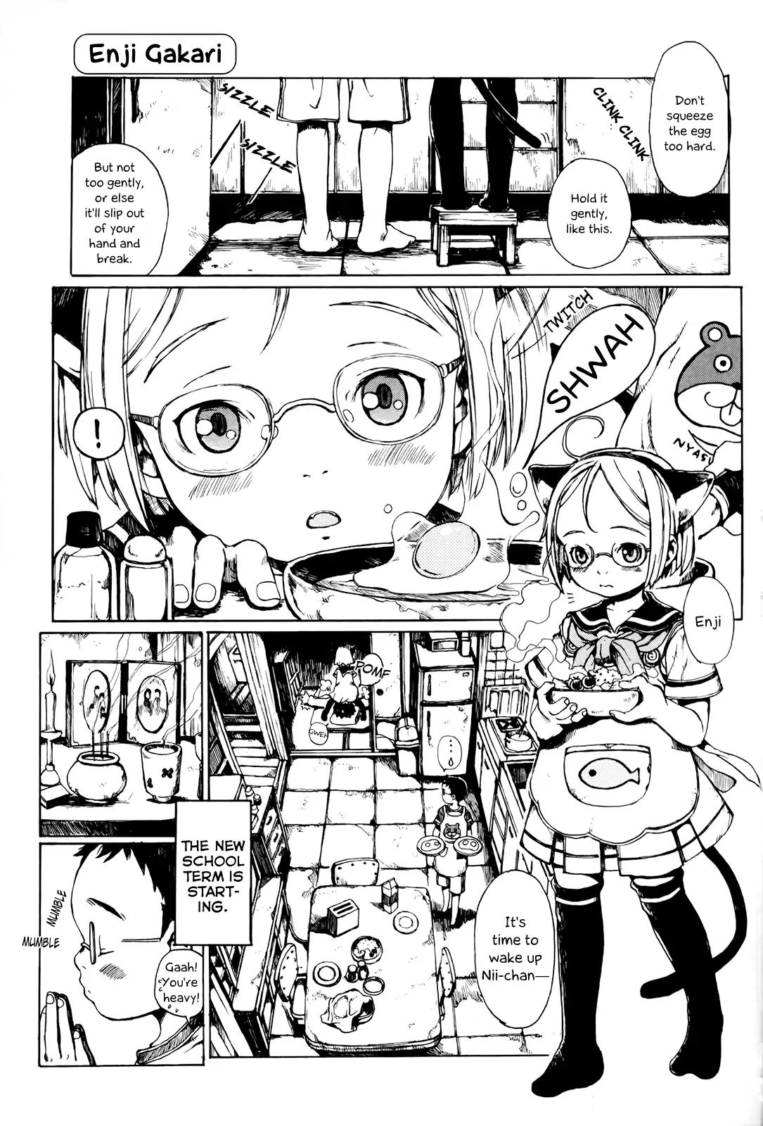 Enjigakari - Vol.1 Chapter 1: Enji Duty