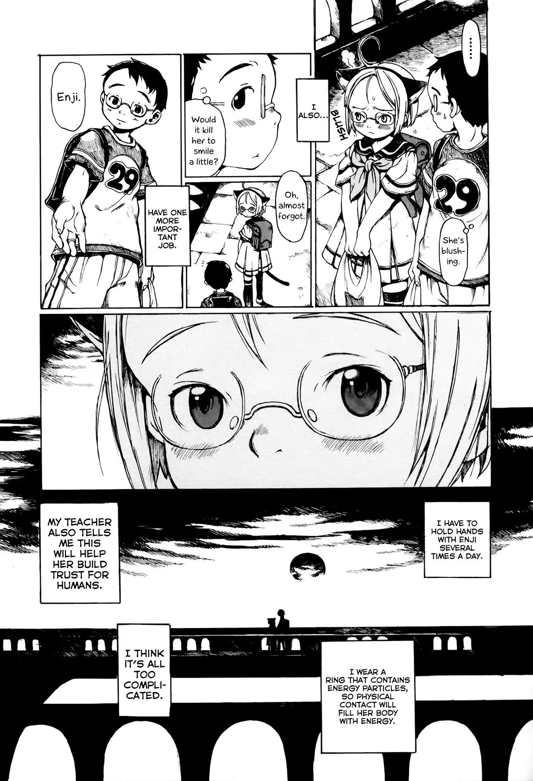 Enjigakari - Vol.1 Chapter 1: Enji Duty