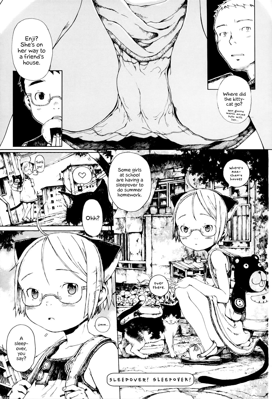 Enjigakari - Vol.1 Chapter 8: Sleepover! Sleepover!