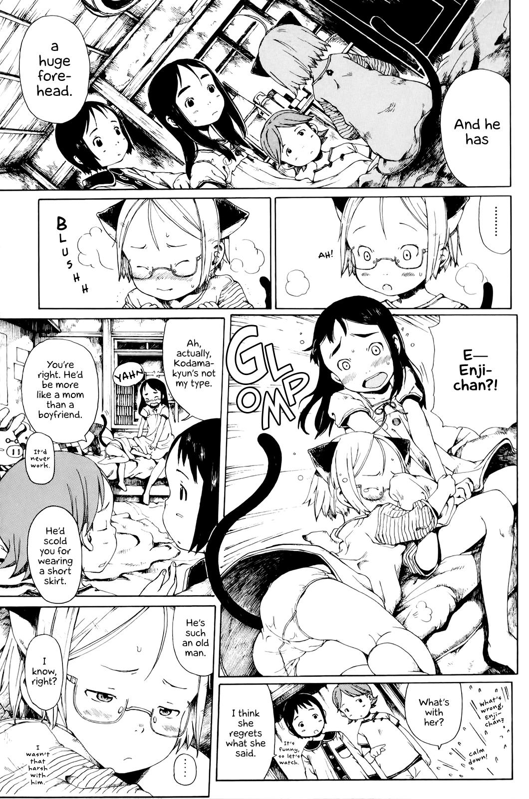 Enjigakari - Vol.1 Chapter 8: Sleepover! Sleepover!