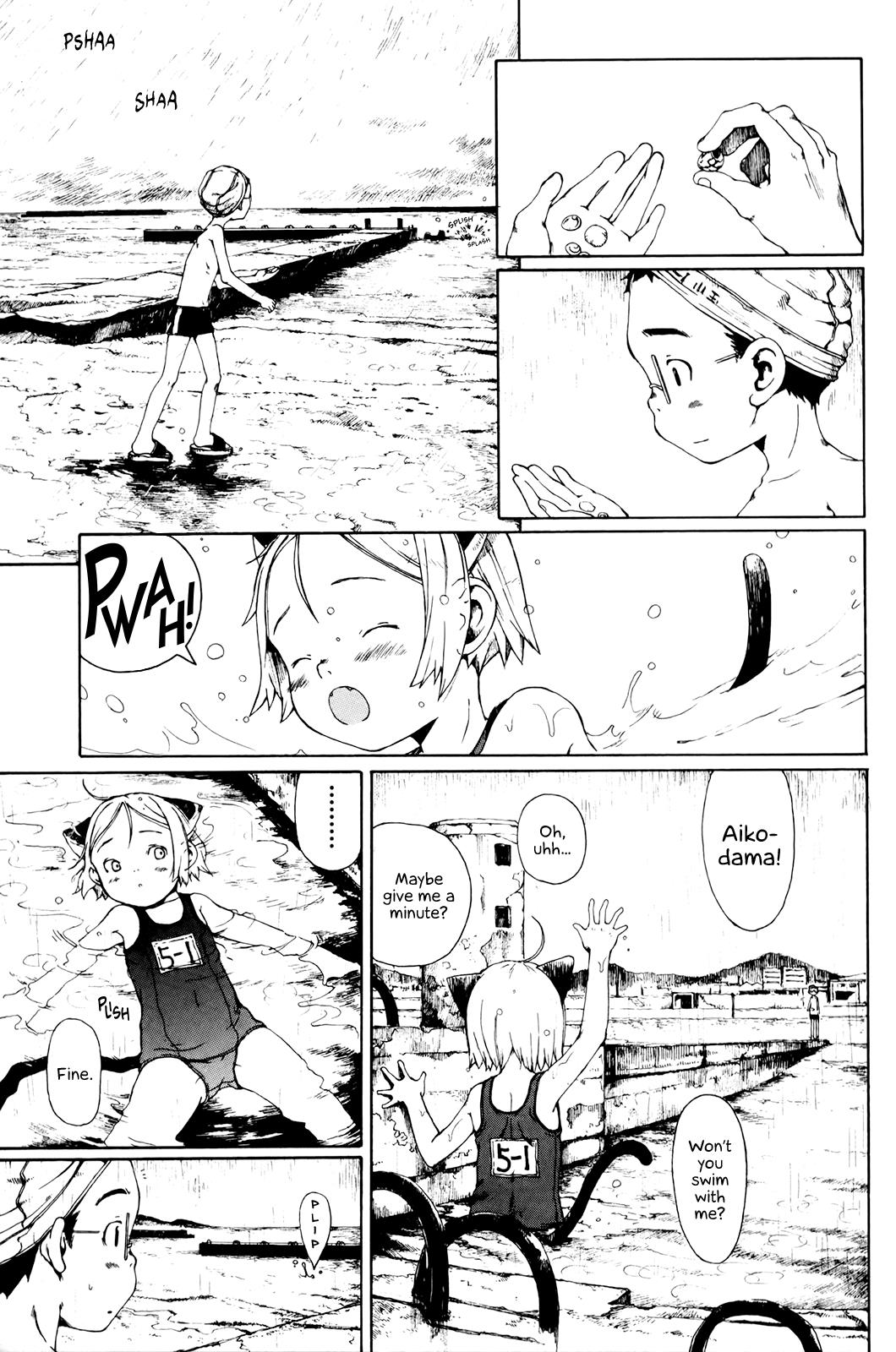 Enjigakari - Vol.1 Chapter 7: A Beach Trip On A Rainy Day