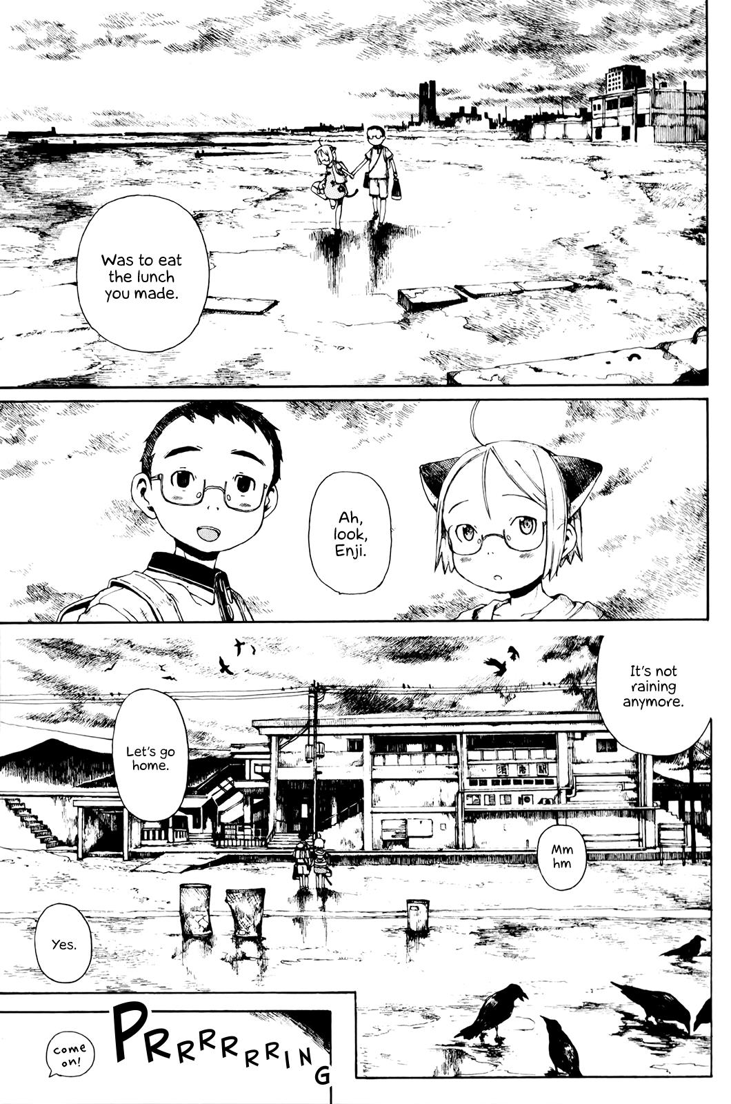 Enjigakari - Vol.1 Chapter 7: A Beach Trip On A Rainy Day