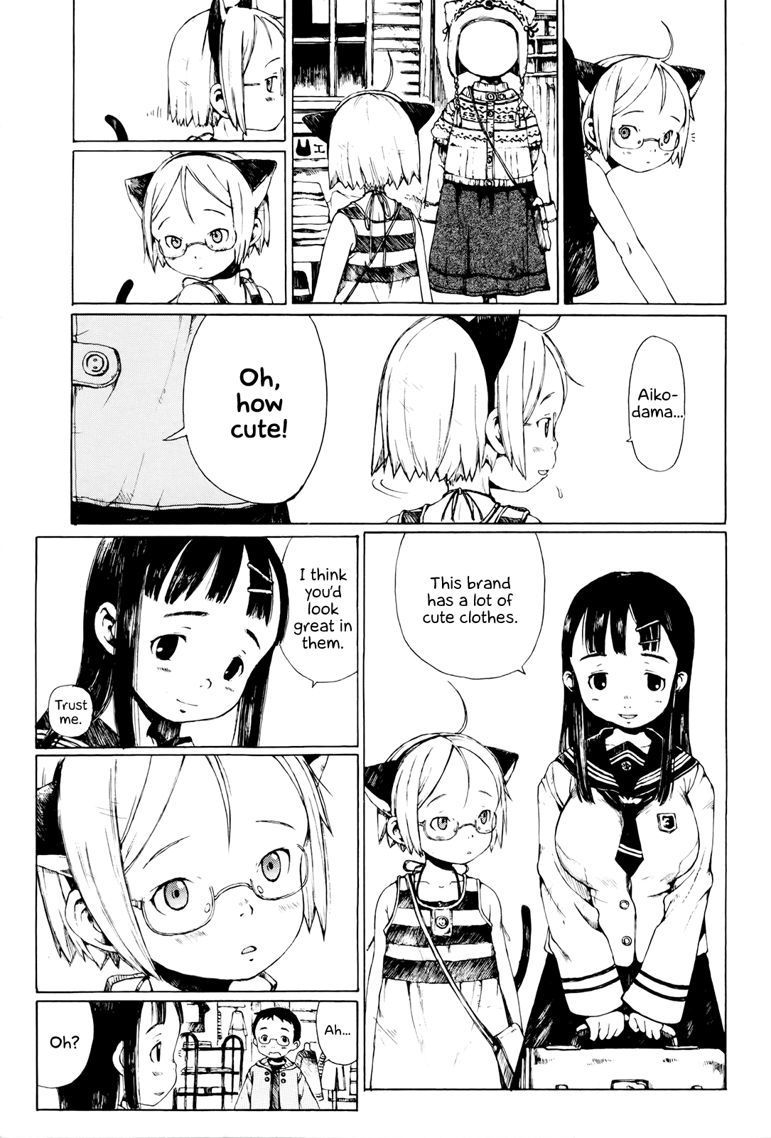 Enjigakari - Vol.1 Chapter 3: Shopping