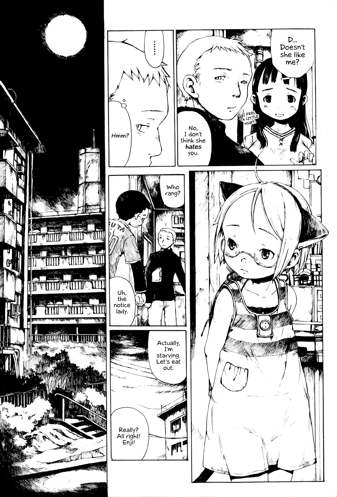 Enjigakari - Vol.1 Chapter 3: Shopping