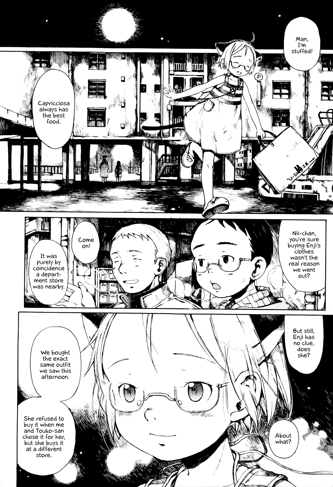 Enjigakari - Vol.1 Chapter 3: Shopping