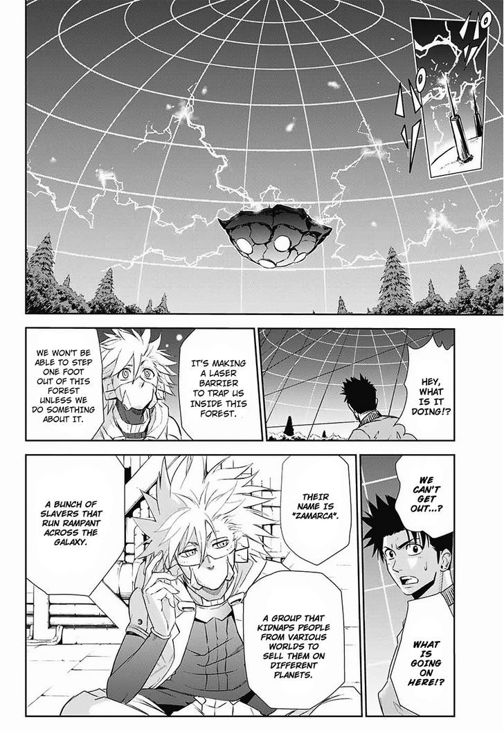 Hoshikuzu No Sorakil - Chapter 1 : Oneshot