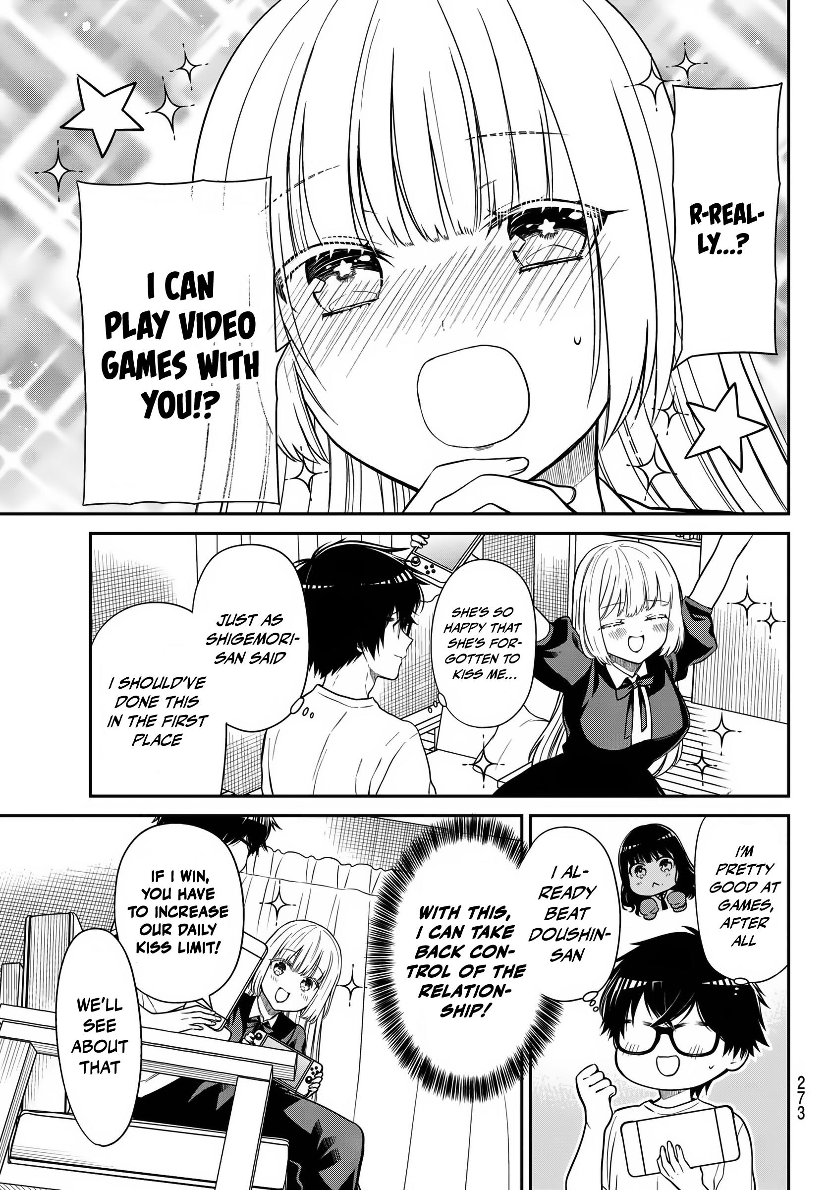 Kiraboshi Ojou-Sama No Kyuukon - Vol.3 Chapter 36: Flirting Time