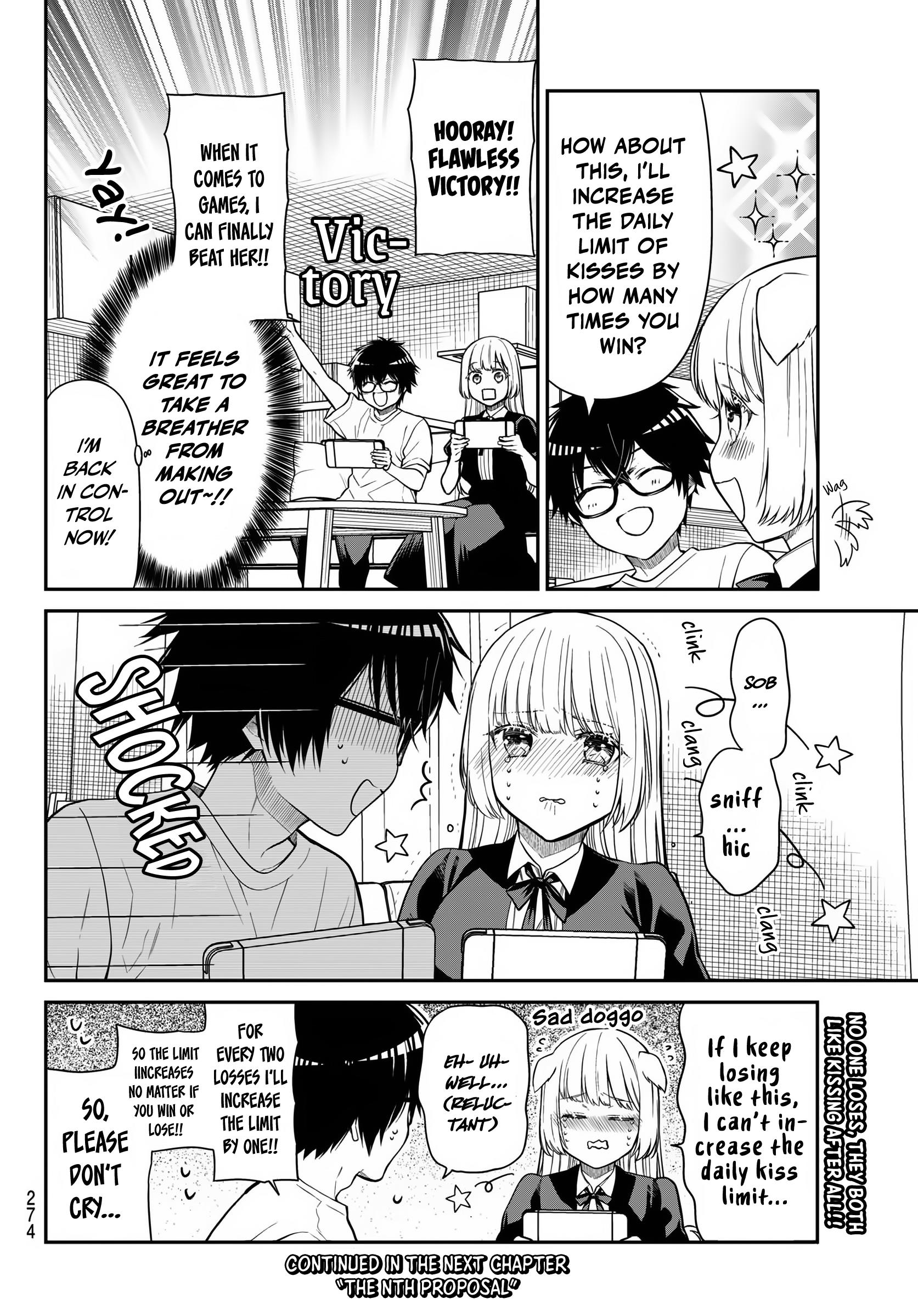 Kiraboshi Ojou-Sama No Kyuukon - Vol.3 Chapter 36: Flirting Time