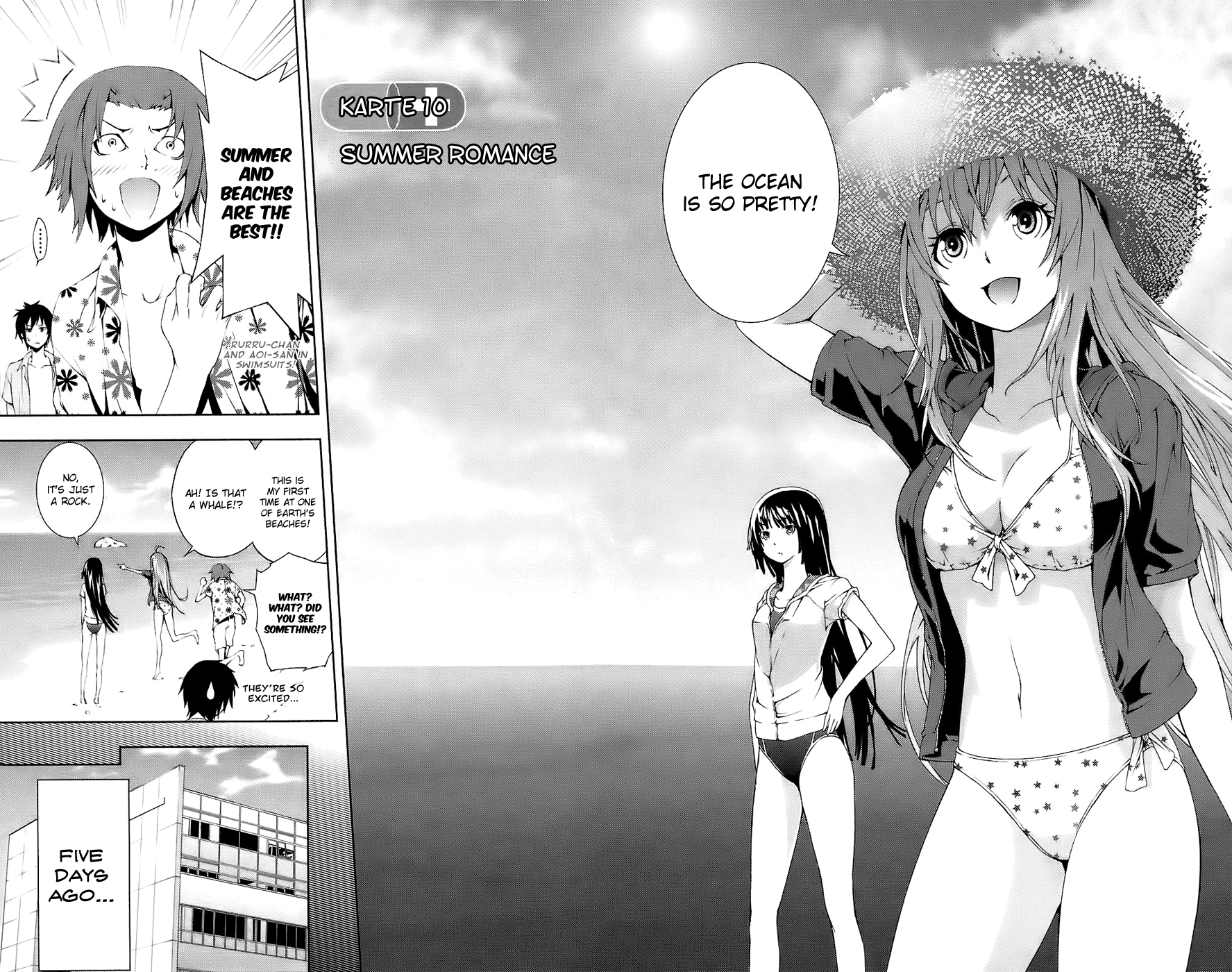 Dr. Rurru - Vol.3 Chapter 10: Summer Romance