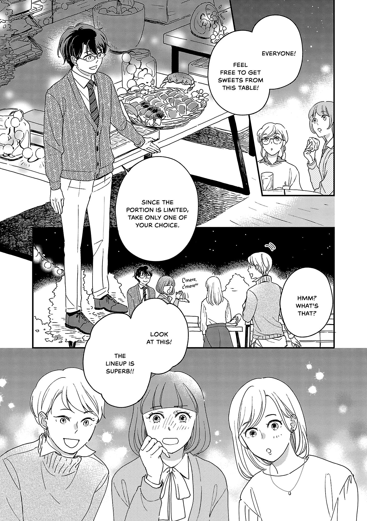 Itaranu Bokura Ni Cake Wo Soete - Vol.2 Chapter 7: Seventh Spoon