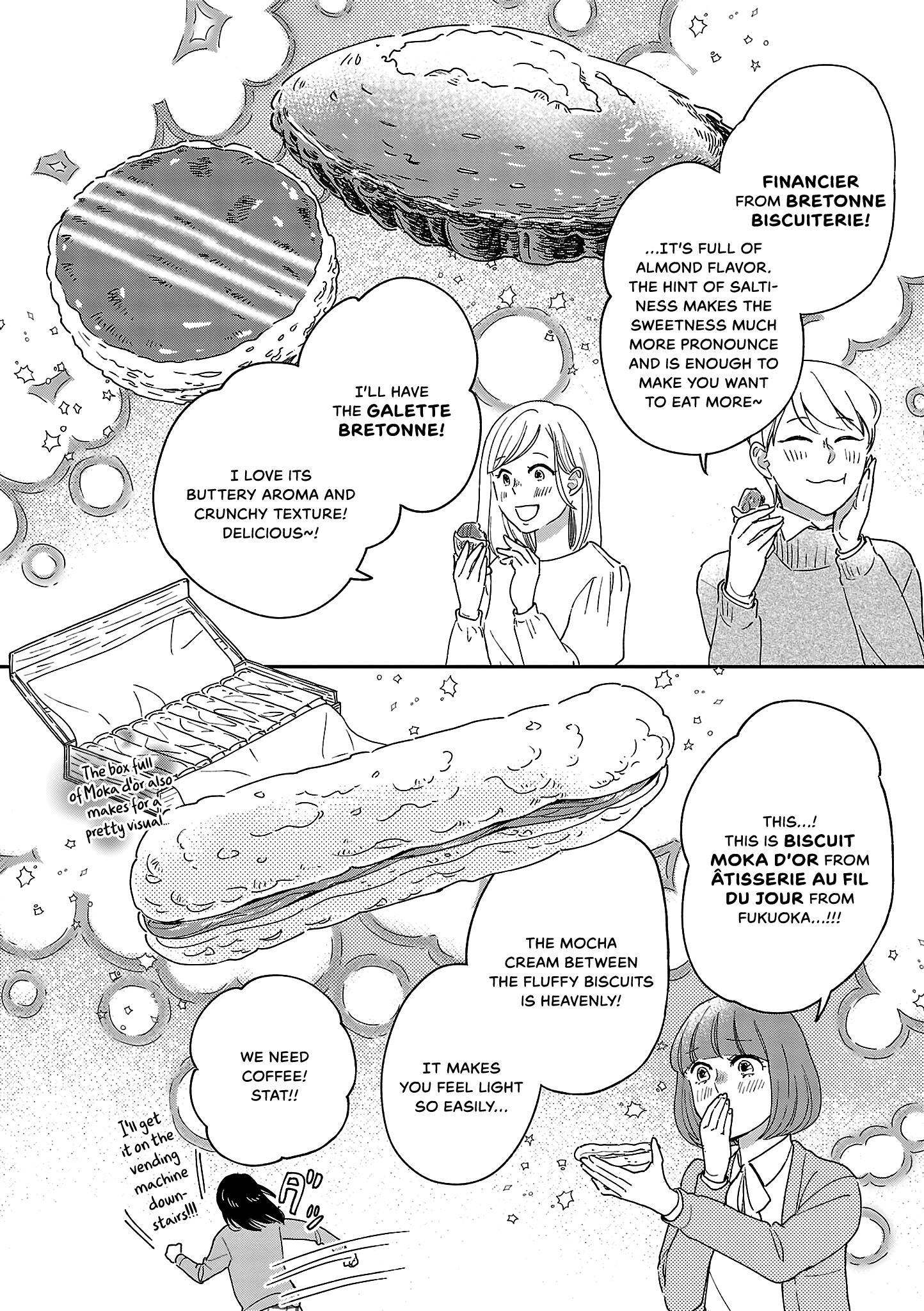 Itaranu Bokura Ni Cake Wo Soete - Vol.2 Chapter 7: Seventh Spoon