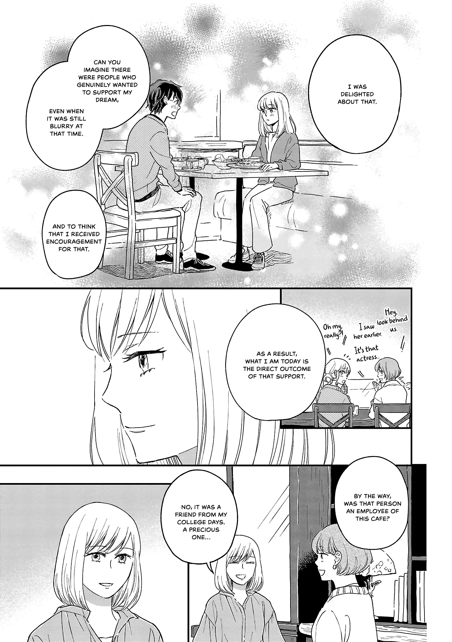 Itaranu Bokura Ni Cake Wo Soete - Vol.2 Chapter 10: Tenth Spoon