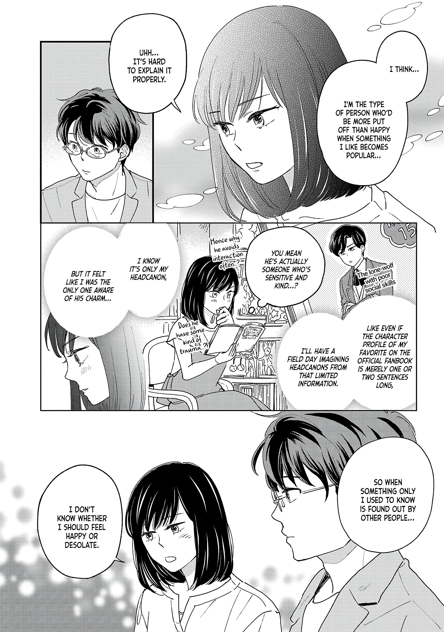 Itaranu Bokura Ni Cake Wo Soete - Vol.1 Chapter 2: Second Spoon