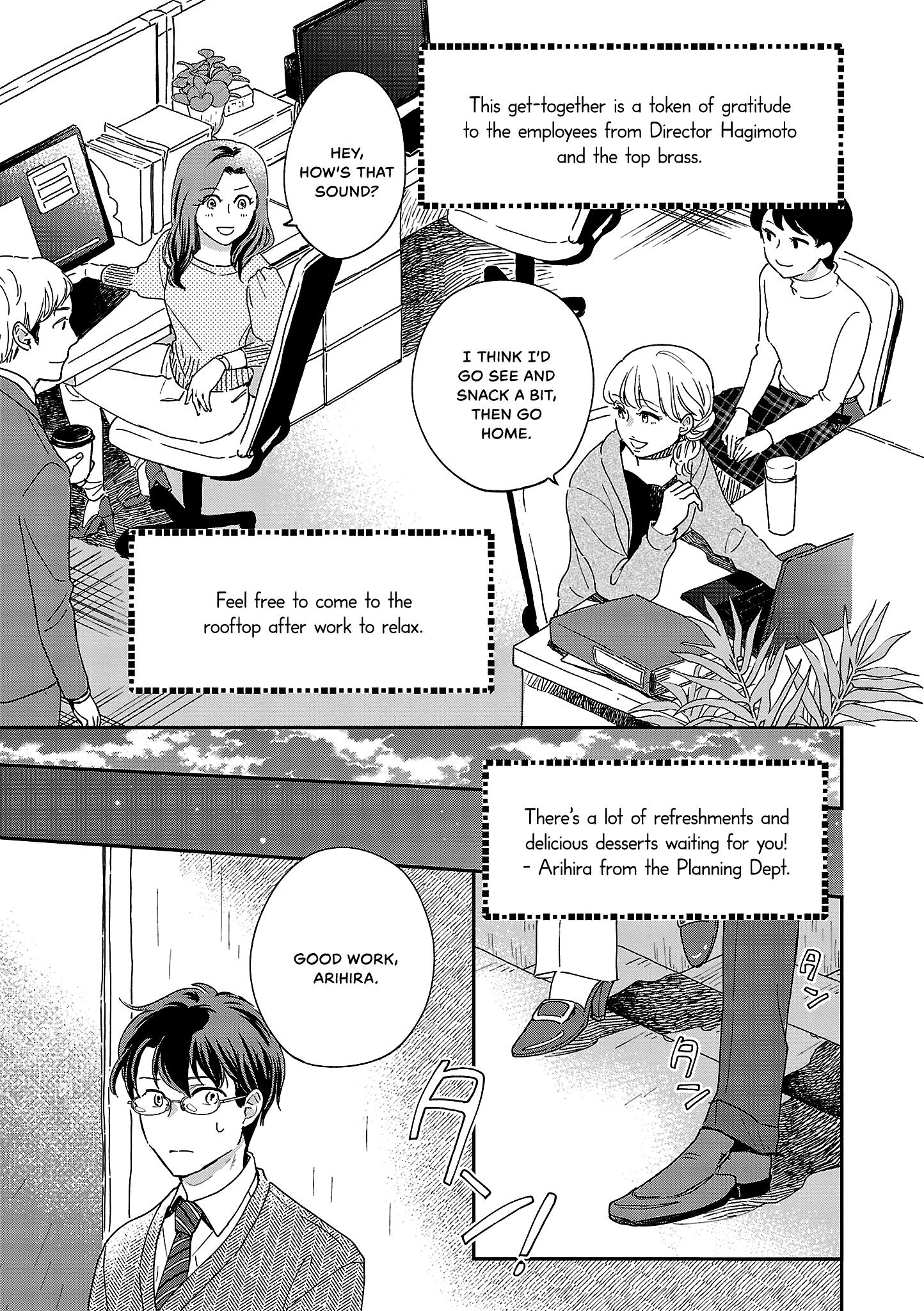 Itaranu Bokura Ni Cake Wo Soete - Vol.2 Chapter 6: Sixth Spoon