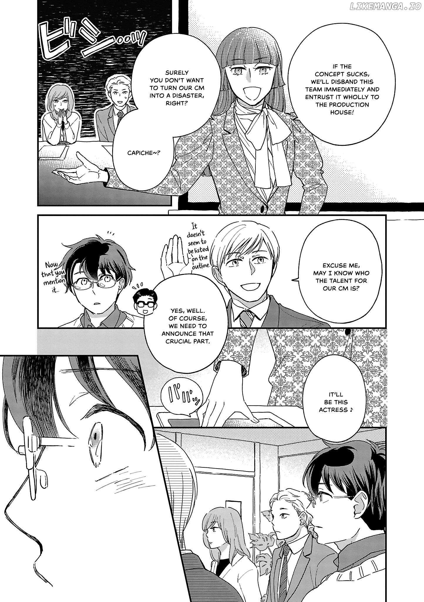 Itaranu Bokura Ni Cake Wo Soete - Chapter 9