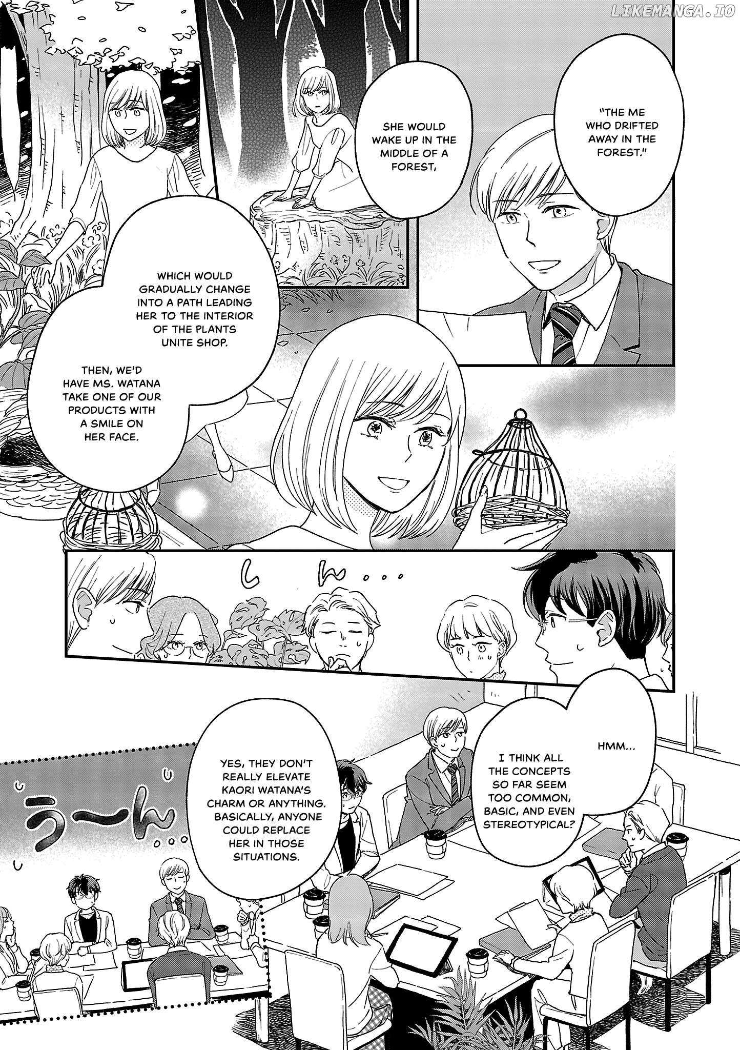 Itaranu Bokura Ni Cake Wo Soete - Chapter 9