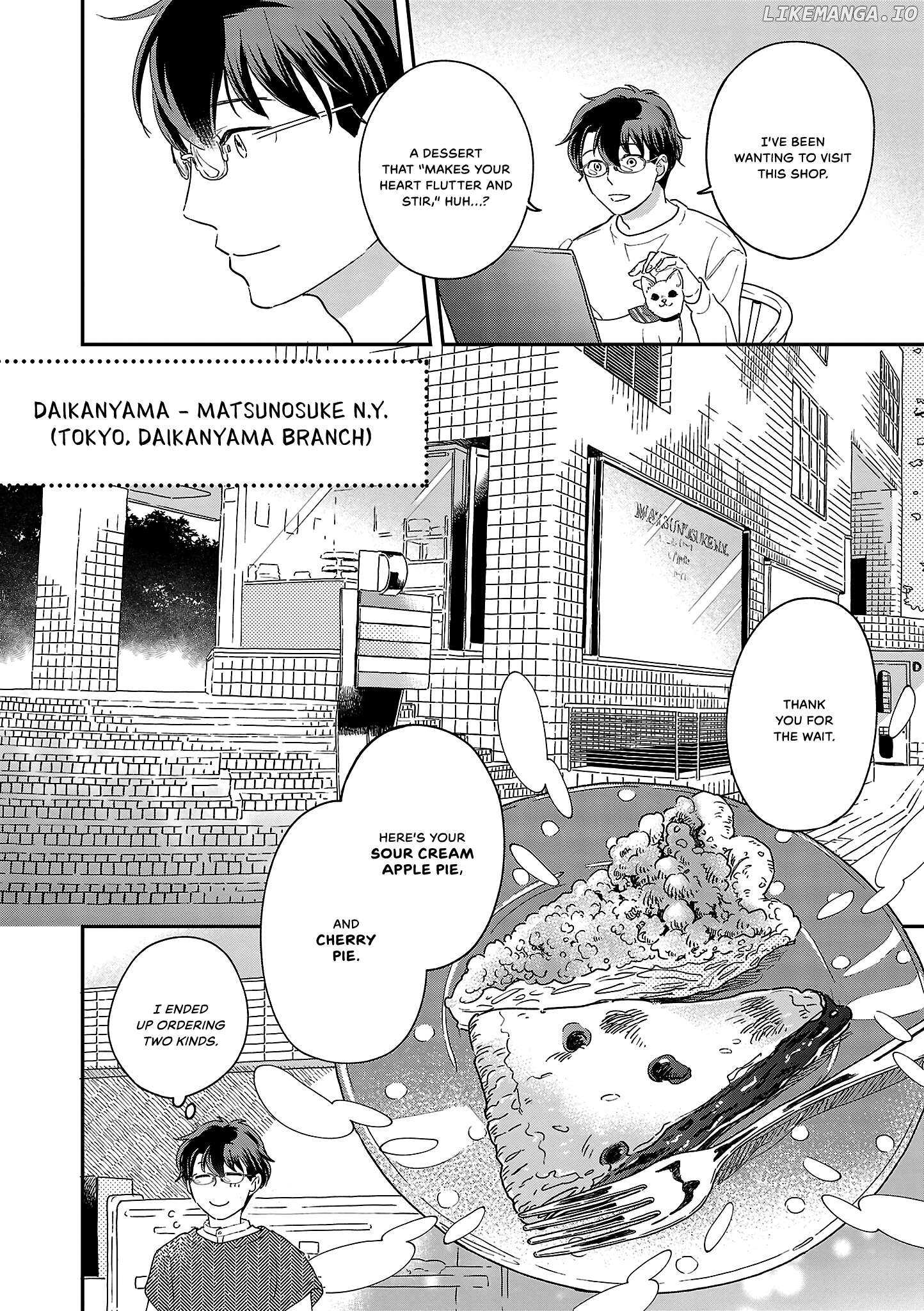 Itaranu Bokura Ni Cake Wo Soete - Chapter 9