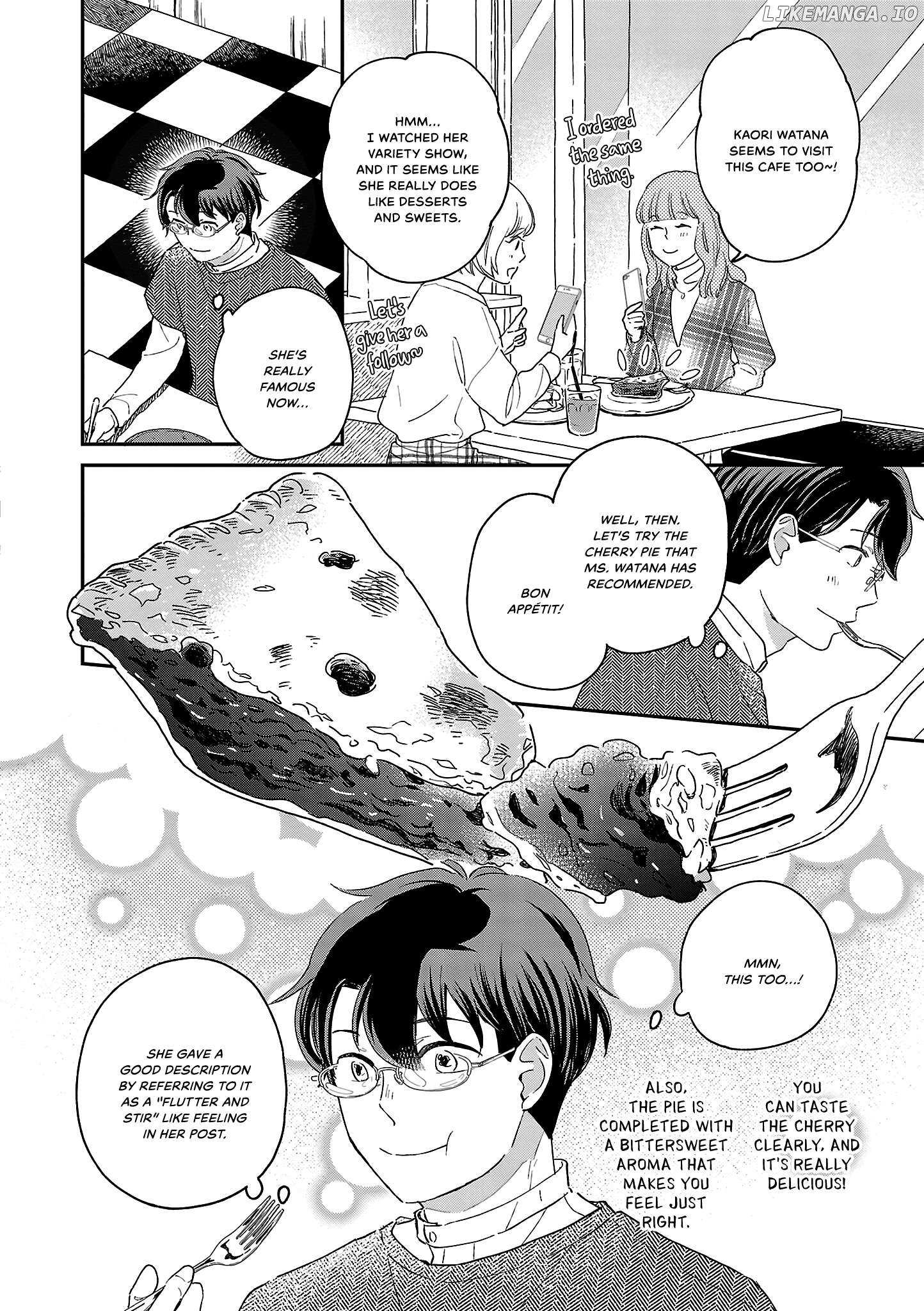 Itaranu Bokura Ni Cake Wo Soete - Chapter 9