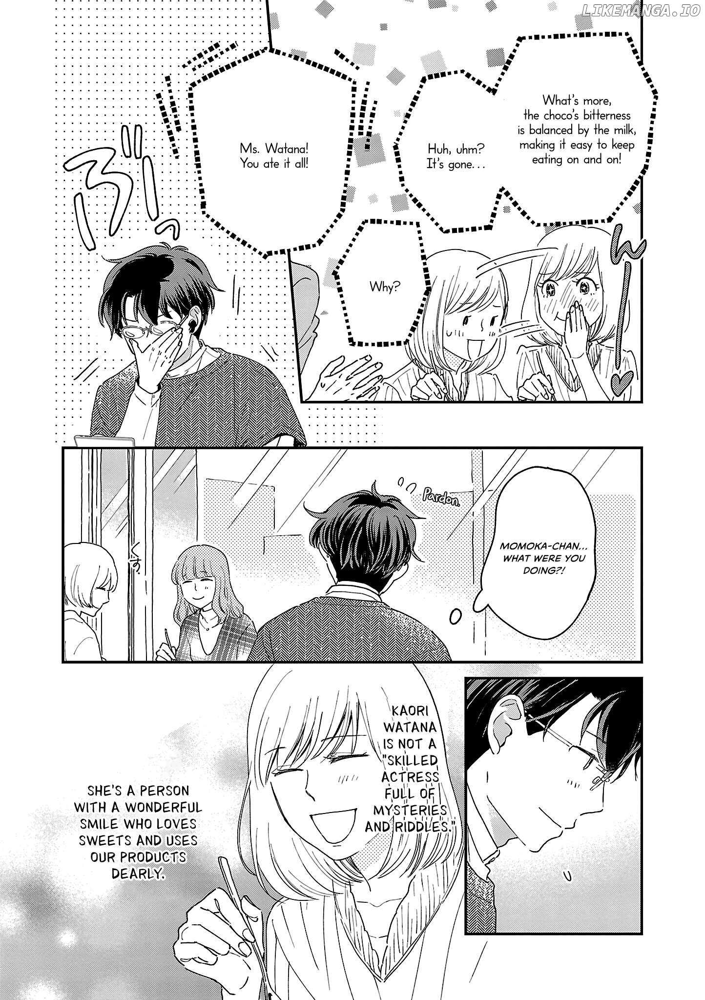 Itaranu Bokura Ni Cake Wo Soete - Chapter 9