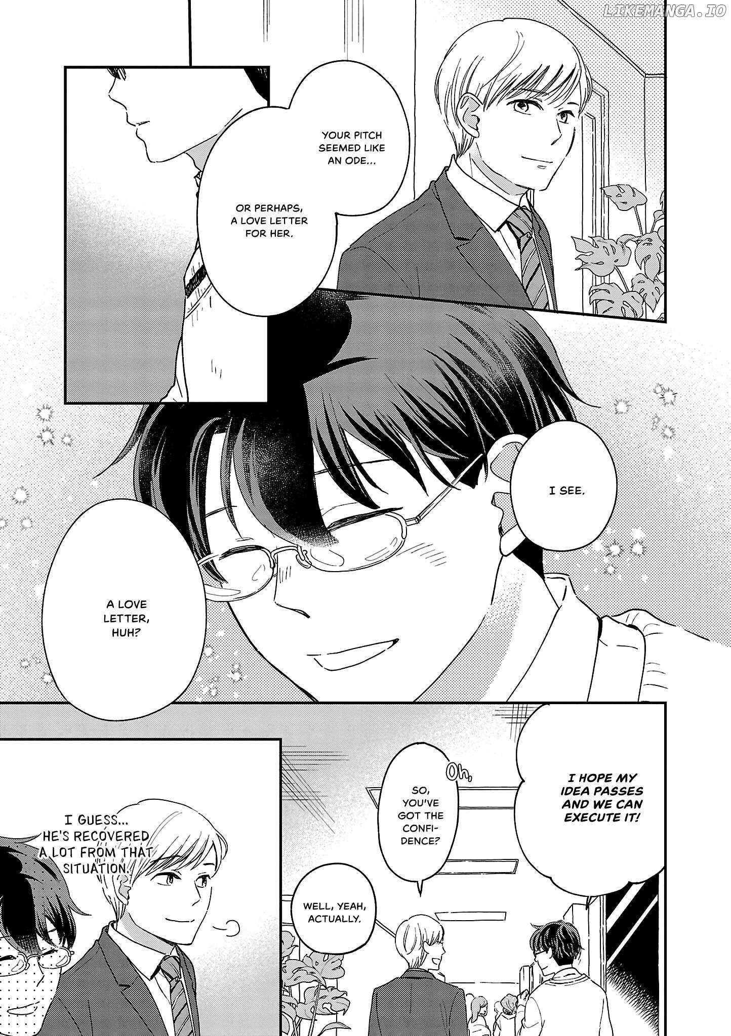 Itaranu Bokura Ni Cake Wo Soete - Chapter 9