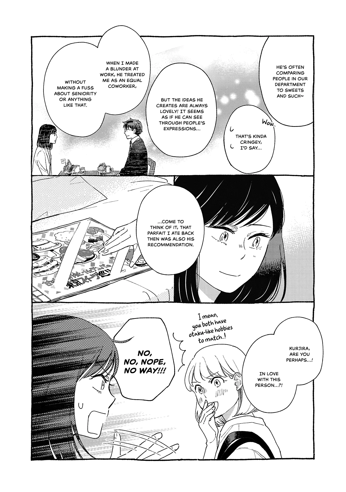 Itaranu Bokura Ni Cake Wo Soete - Vol.2 Chapter 10.5: Extra