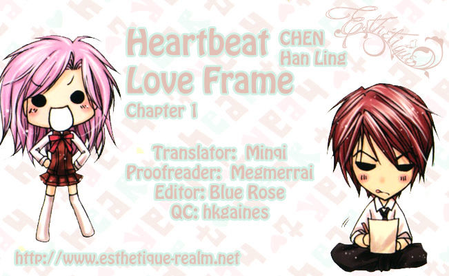 Heartbeat Love Frame - Chapter 1 : Heartbeat Love Frame