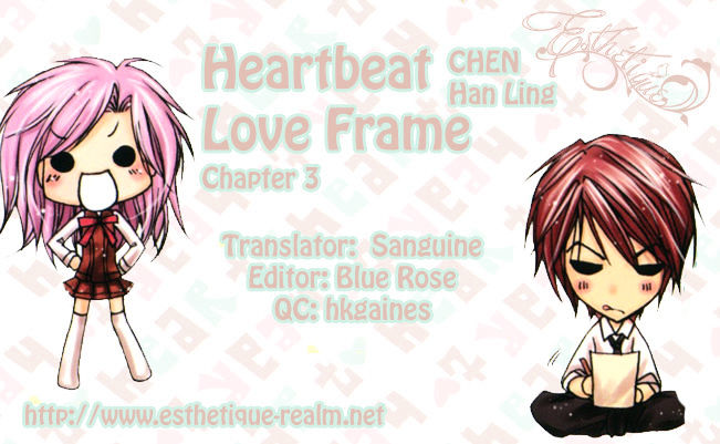 Heartbeat Love Frame - Chapter 3