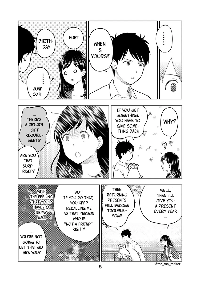 Yugami-Kun Ni Wa Tomodachi Ga Inai - Tonari No Anata To (Unofficial Fanbook) - Vol.1 Chapter 13: Even Without Doing That