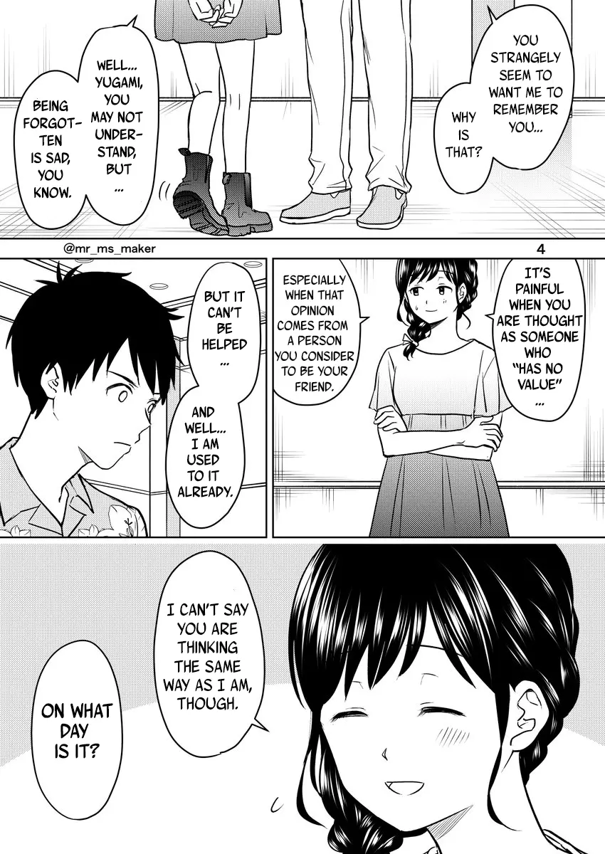 Yugami-Kun Ni Wa Tomodachi Ga Inai - Tonari No Anata To (Unofficial Fanbook) - Vol.1 Chapter 16: Sufficient Happiness