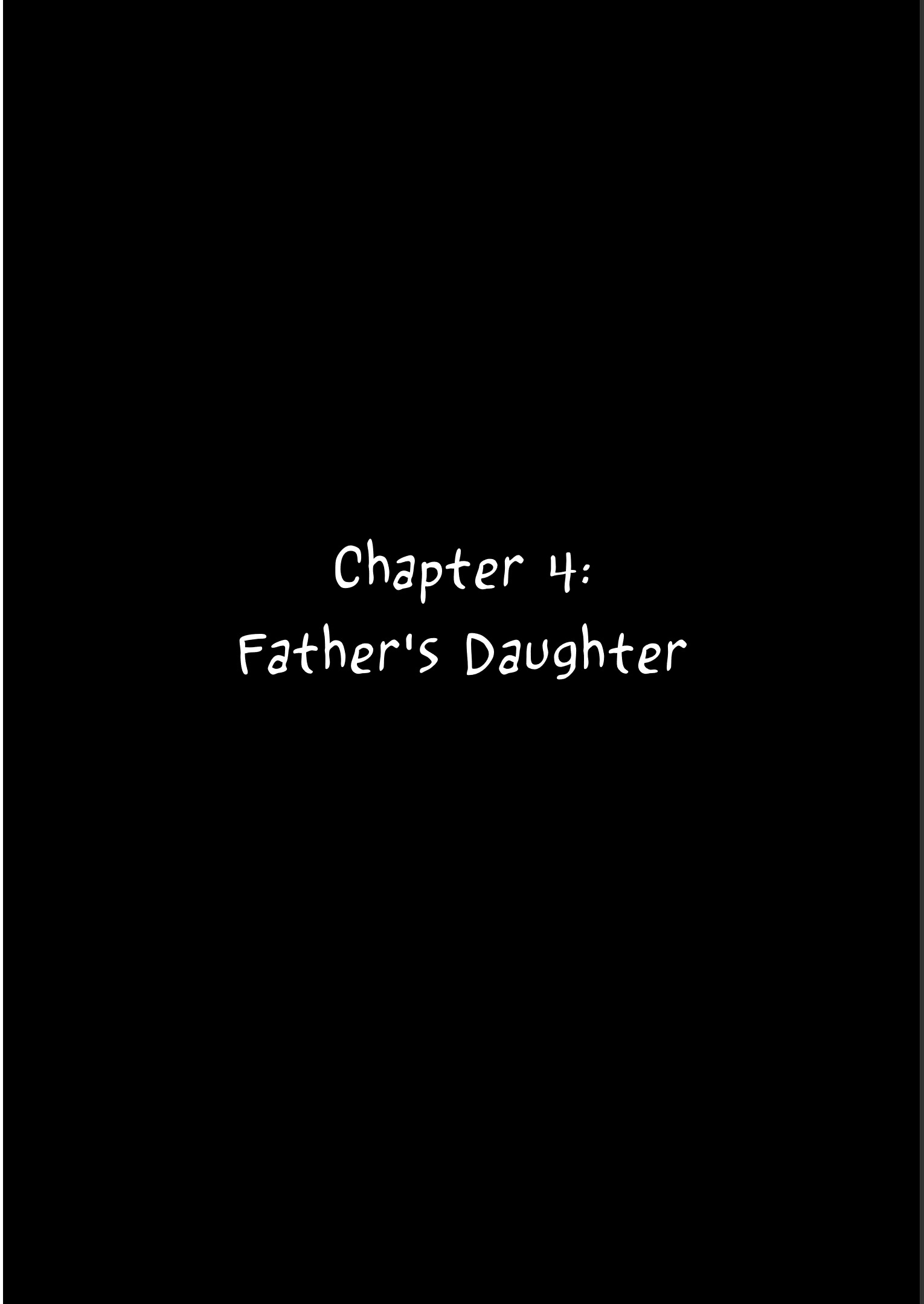 Kujaku No Dance, Dare Ga Mita? - Vol.1 Chapter 4: Father's Daughter