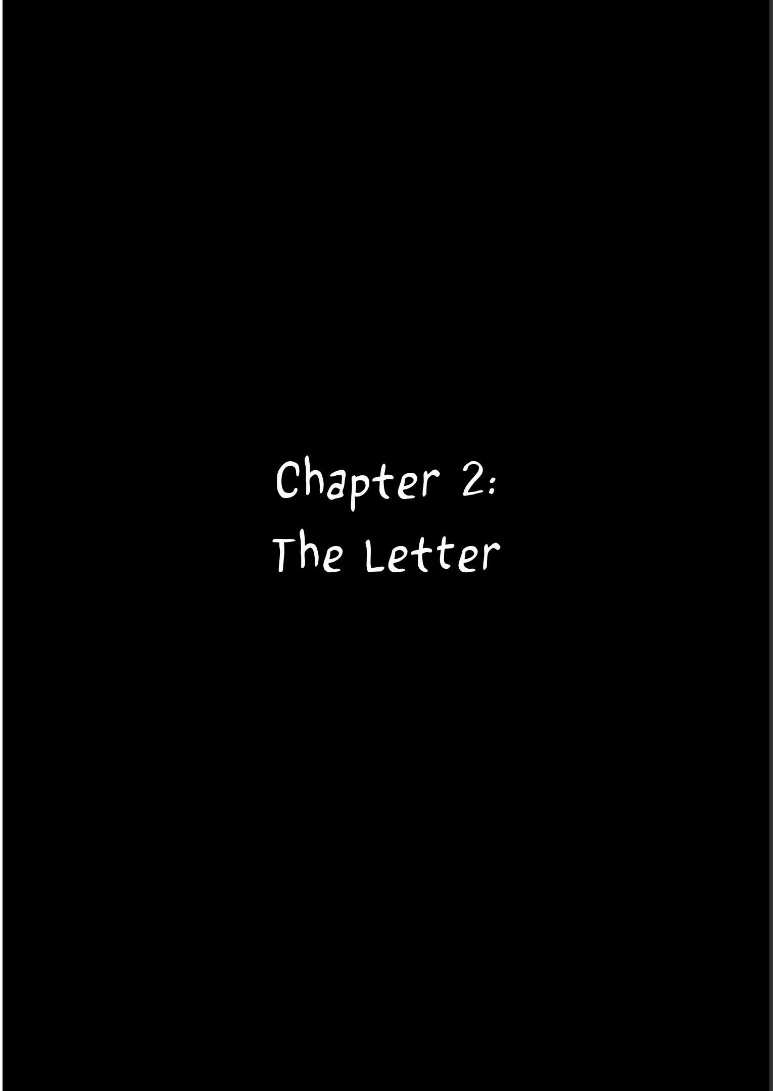 Kujaku No Dance, Dare Ga Mita? - Vol.1 Chapter 2: The Letter