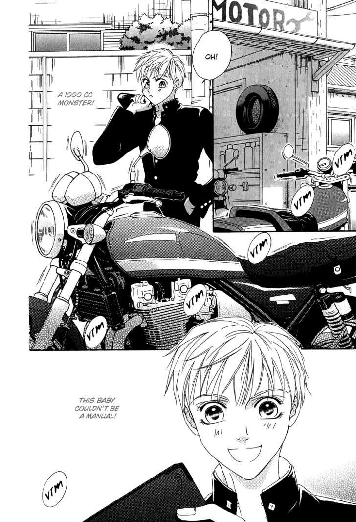 Wasurerarenai Yoru To Hikikaeni - Vol.1 Chapter 4 : The Biker Who Couldn T Stop