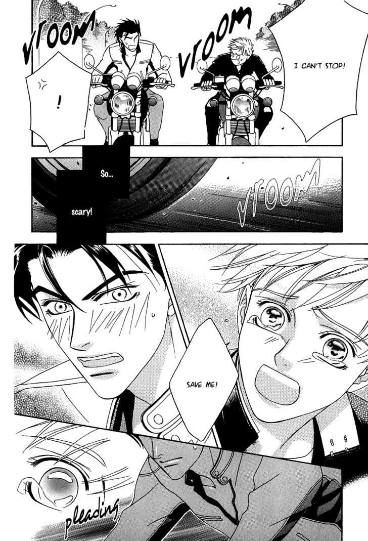 Wasurerarenai Yoru To Hikikaeni - Vol.1 Chapter 4 : The Biker Who Couldn T Stop