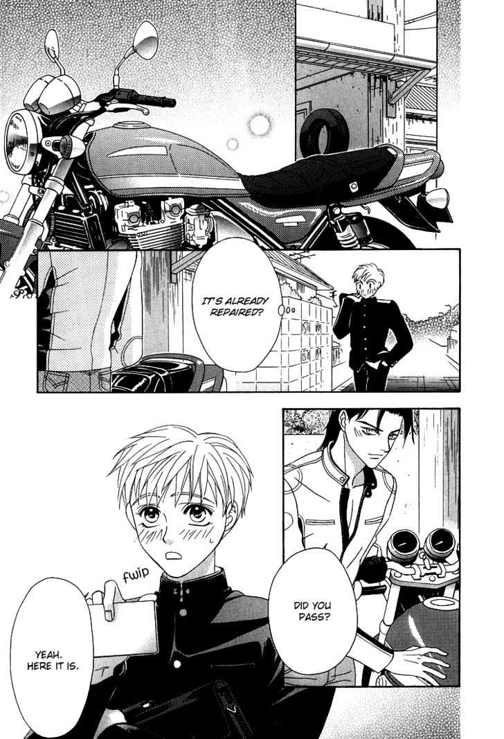 Wasurerarenai Yoru To Hikikaeni - Vol.1 Chapter 4 : The Biker Who Couldn T Stop